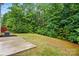 Private backyard space with patio, ideal for relaxation and outdoor enjoyment at 6322 Sydney Mae Ln, Charlotte, NC 28262