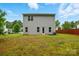 Expansive backyard, perfect for outdoor activities and entertaining guests at 6322 Sydney Mae Ln, Charlotte, NC 28262