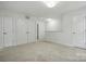 Large bedroom with walk-in closet and neutral carpet at 6322 Sydney Mae Ln, Charlotte, NC 28262