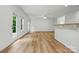 Bright living room with lots of light and view to the backyard at 6322 Sydney Mae Ln, Charlotte, NC 28262