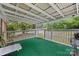 Covered porch featuring a view of a green lawn at 653 Turner St, Mooresville, NC 28115