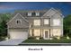 Charming two-story home showcasing a covered porch, large windows, dormers, and a well-manicured lawn at 7004 Stella Pl, Stanley, NC 28164