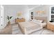 Bright bedroom with modern decor, natural light, and stylish furnishings at 7212 Ravanna Dr, Charlotte, NC 28213