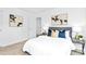 Inviting bedroom with neutral decor, creating a calm and relaxing atmosphere at 7212 Ravanna Dr, Charlotte, NC 28213