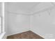 This closet features wire rack shelving to help with organization at 7212 Ravanna Dr, Charlotte, NC 28213