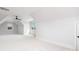 Spacious carpeted bedroom with multiple windows and high angled ceilings at 111 Monbo Meadows Ln, Statesville, NC 28677