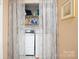 The laundry room features in-unit washer and dryer hookups at 112 Gays Chapel Rd, Statesville, NC 28625