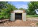 Spacious outbuilding perfect for storage surrounded by trees at 112 Gays Chapel Rd, Statesville, NC 28625