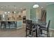 Open-concept kitchen and breakfast nook featuring modern appliances and plenty of counter space at 137 Flora Vista Dr, Mooresville, NC 28117