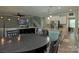 Inviting open-concept area with modern kitchen, cozy living room, and dining space at 137 Flora Vista Dr, Mooresville, NC 28117