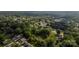 Aerial view of neighborhood shows mature trees and single-Gathering homes at 1739 16Th Ne St, Hickory, NC 28601