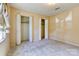Comfortable bedroom with neutral carpet, bright window, and plenty of closet space at 2011 20Th Street Ne Pl, Hickory, NC 28601