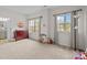 Bedroom with natural light, neutral walls, and views of the outdoors through the windows at 20307 Creek Bend Edge Ct # 10, Matthews, NC 28105