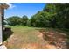 Expansive backyard, offering ample space for gardening and recreation at 209 S Gregory St # 3, Lancaster, SC 29720