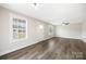 Bright living space featuring hardwood floors, neutral walls, and plenty of natural light at 209 S Gregory St # 3, Lancaster, SC 29720