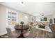 Inviting living and dining room with neutral decor, comfortable seating, and ample natural light at 209 S Gregory St # 3, Lancaster, SC 29720