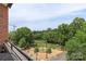 Private balcony with park views and plenty of room to unwind at 224 N Poplar St # 24, Charlotte, NC 28202