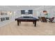 Inviting game room featuring a pool table, bar area, and adjacent seating space at 238 Horton Grove Rd, Fort Mill, SC 29715