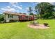Great outdoor space featuring a patio with table and chairs, plus a fire pit at 2401 Hoffman St, Gastonia, NC 28054