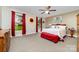 Spacious bedroom with large windows providing plenty of natural light at 2401 Hoffman St, Gastonia, NC 28054