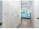 Bright bedroom with a tray ceiling and natural light at 4005 Easton Ridge Ln, Charlotte, NC 28226