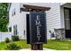 Elegant community sign with 'Emery by J.P. Orleans' branding against a bright, modern home backdrop at 4005 Easton Ridge Ln, Charlotte, NC 28226