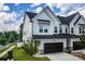 Beautiful two-story home with a two-car garage and manicured lawn at 4005 Easton Ridge Ln, Charlotte, NC 28226
