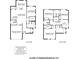 Detailed floor plan showcasing the layout of this multi-level home at 4108 Commonwealth Ave, Charlotte, NC 28205
