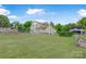 Spacious backyard with lush greenery, perfect for outdoor activities and relaxation at 4335 E Nc 10 Hwy, Claremont, NC 28610