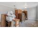 Bedroom with wooden furniture and items scattered throughout, and light grey walls at 4335 E Nc 10 Hwy, Claremont, NC 28610