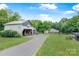 Large outbuilding with ample storage space, set on a well-maintained lawn at 4335 E Nc 10 Hwy, Claremont, NC 28610