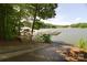 Private boat ramp providing easy access to the lake, perfect for boating enthusiasts at 4660 Gold Finch Dr, Denver, NC 28037