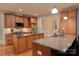Gourmet kitchen with stainless steel appliances, granite countertops and lots of natural light at 4660 Gold Finch Dr, Denver, NC 28037