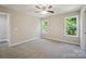 Bedroom featuring natural light and a calming neutral palette throughout at 528 S Caldwell St, Salisbury, NC 28144