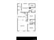 Detailed floor plan showcasing layout, including Primary bedroom, walk-in closet, and spacious living room at 528 S Caldwell St, Salisbury, NC 28144