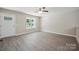 Living room boasting natural light and wood-look flooring throughout at 528 S Caldwell St, Salisbury, NC 28144