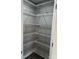 Walk-in pantry featuring wire shelving for organized storage at 528 S Caldwell St, Salisbury, NC 28144