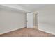 Bedroom featuring neutral walls and carpeted floors at 5633 Mallard S Dr, Charlotte, NC 28227