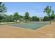 Outdoor community tennis court offers a great space for recreation and exercise at 6104 Follow The Trl, Indian Trail, NC 28079
