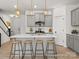 Well-equipped kitchen island and lots of counter space at 616 Station St # 45, Clover, SC 29710