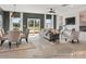 Comfortable living area with lots of natural light and an open design at 616 Station St # 45, Clover, SC 29710