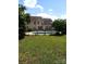 Spacious backyard with in-ground pool and black metal fence, perfect for outdoor enjoyment and entertaining at 6614 Truman St, Indian Trail, NC 28079