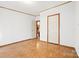 Spacious living room with wood-look floors and neutral walls at 6822 Zelda Dr, Catawba, NC 28609