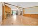 Spacious living room featuring a fireplace and an open floor plan at 6822 Zelda Dr, Catawba, NC 28609