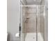 Bathroom featuring a glass shower with a built-in niche at 7325 Overmountain Dr, Rock Hill, SC 29732