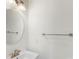 Modern bathroom features a round mirror, sleek fixtures, and clean lines at 743 Anderson St, Charlotte, NC 28205