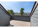 Outdoor deck offering a view of a the neighborhood at 743 Anderson St, Charlotte, NC 28205