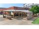 Exterior view of Great Wagon Road Distilling Co with outdoor seating at 743 Anderson St, Charlotte, NC 28205