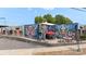 Exterior view of NODA with colorful street art and an outdoor patio at 743 Anderson St, Charlotte, NC 28205