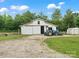 Barn and tractor with gravel drive at 925 Hamilton Rd, Chester, SC 29706